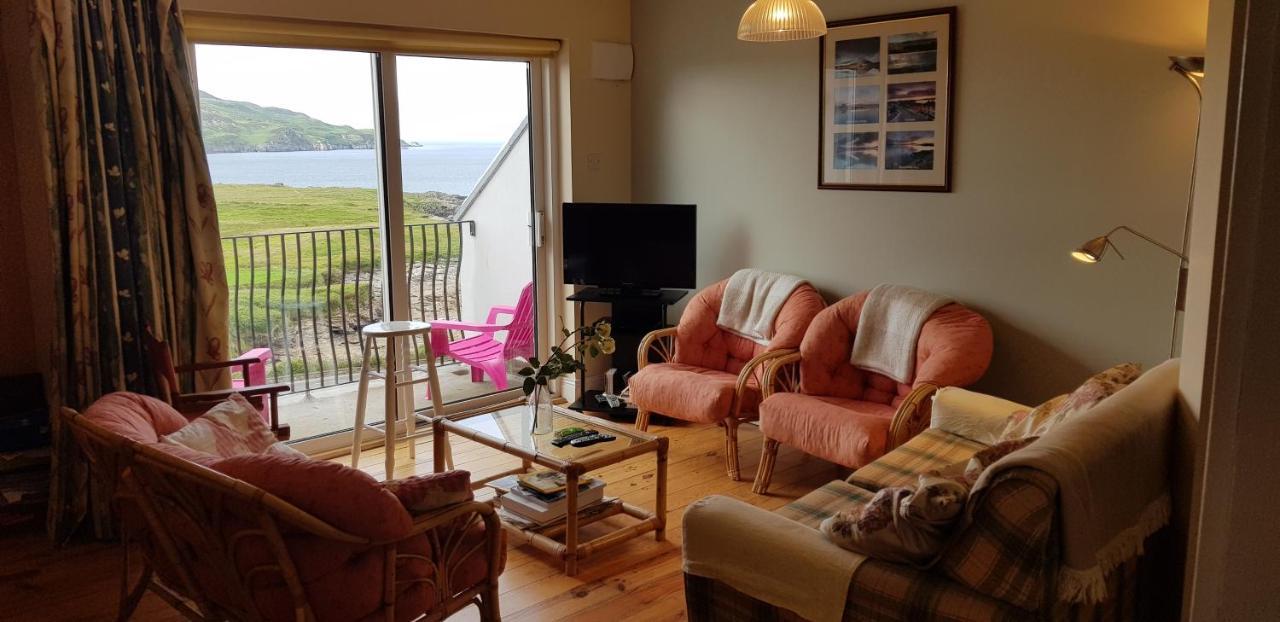 Beautiful 3 Bed Apartment With Balcony Sea View Dunfanaghy Kültér fotó